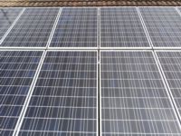 Instaled schott panels