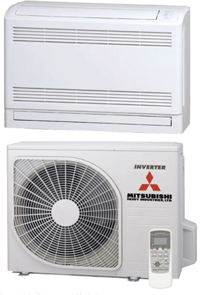 mitsubishi heat pump